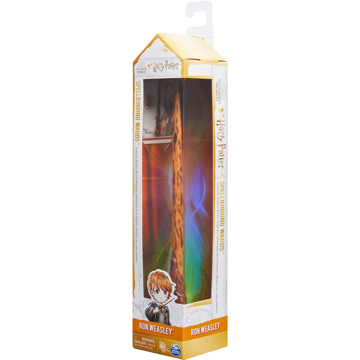Spin Master Wizarding World: Harry Potter Ron Wemel Wand con