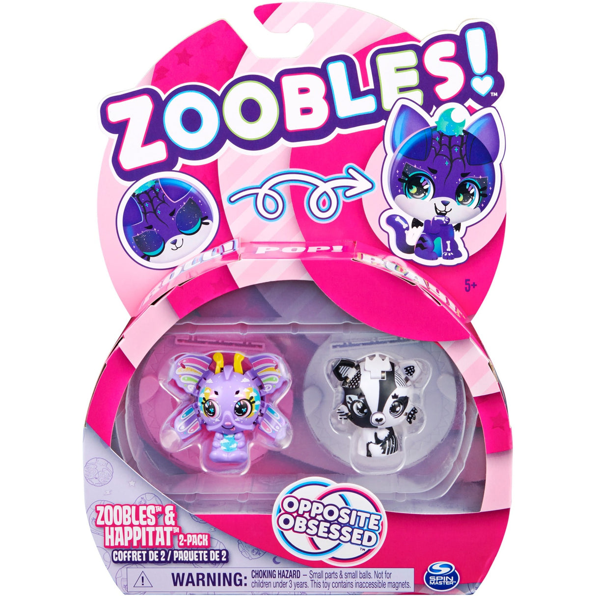 Spin Master spin Zoobles 2-paket