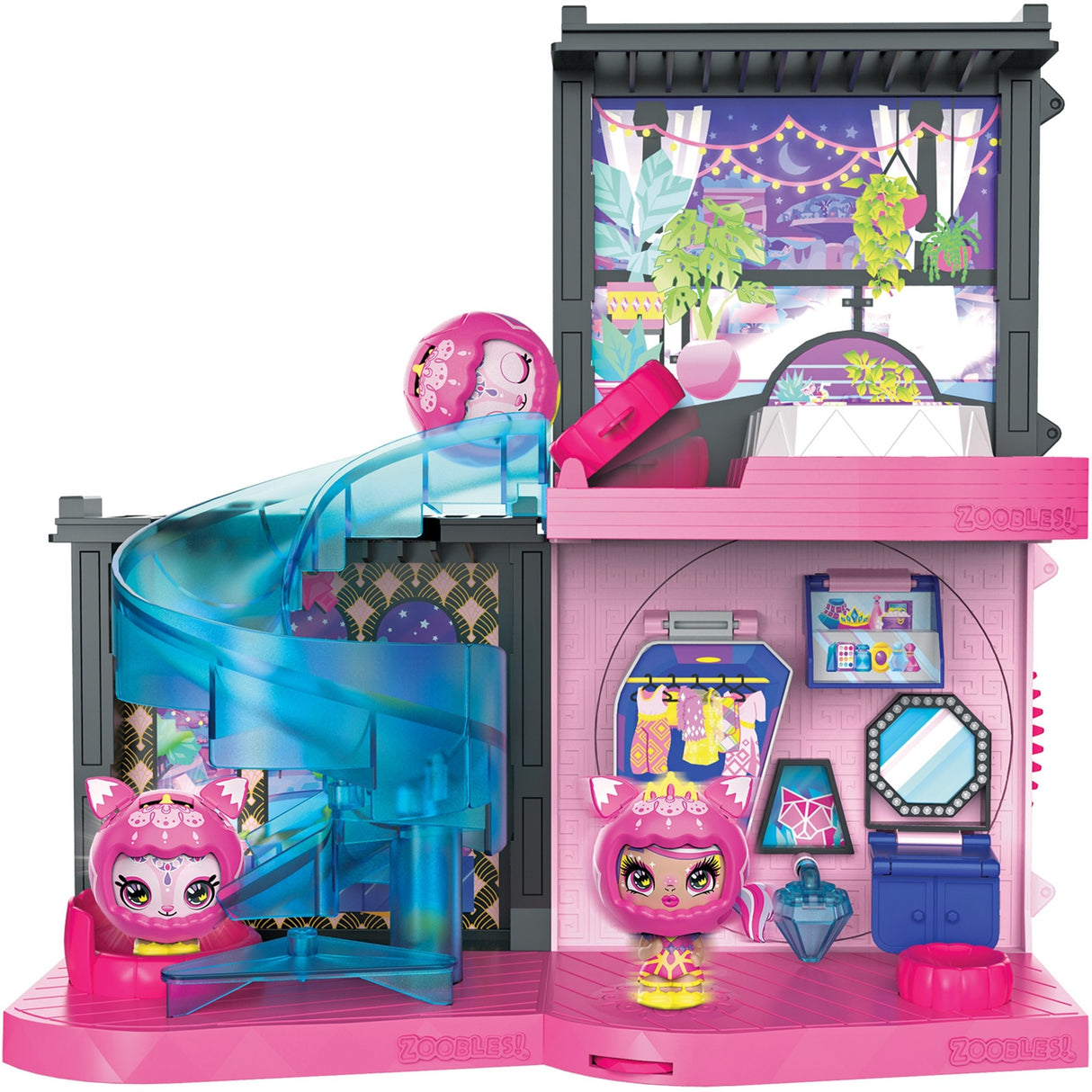 Spin Master Zoobles Mansion Play set