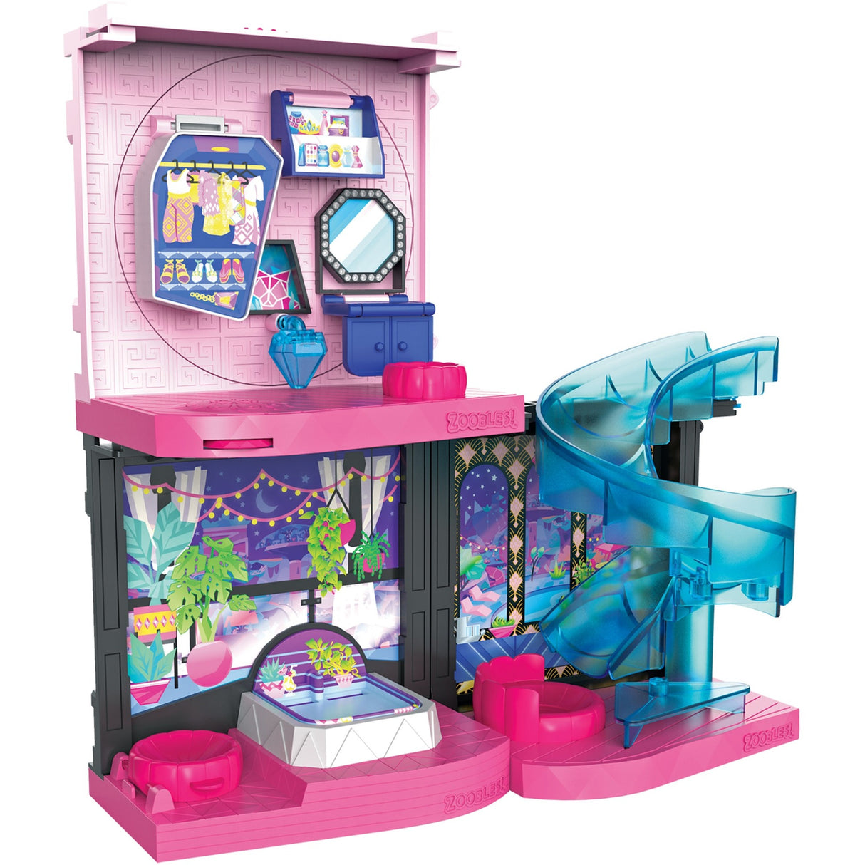 Spin Master Zoobles Mansion Play set
