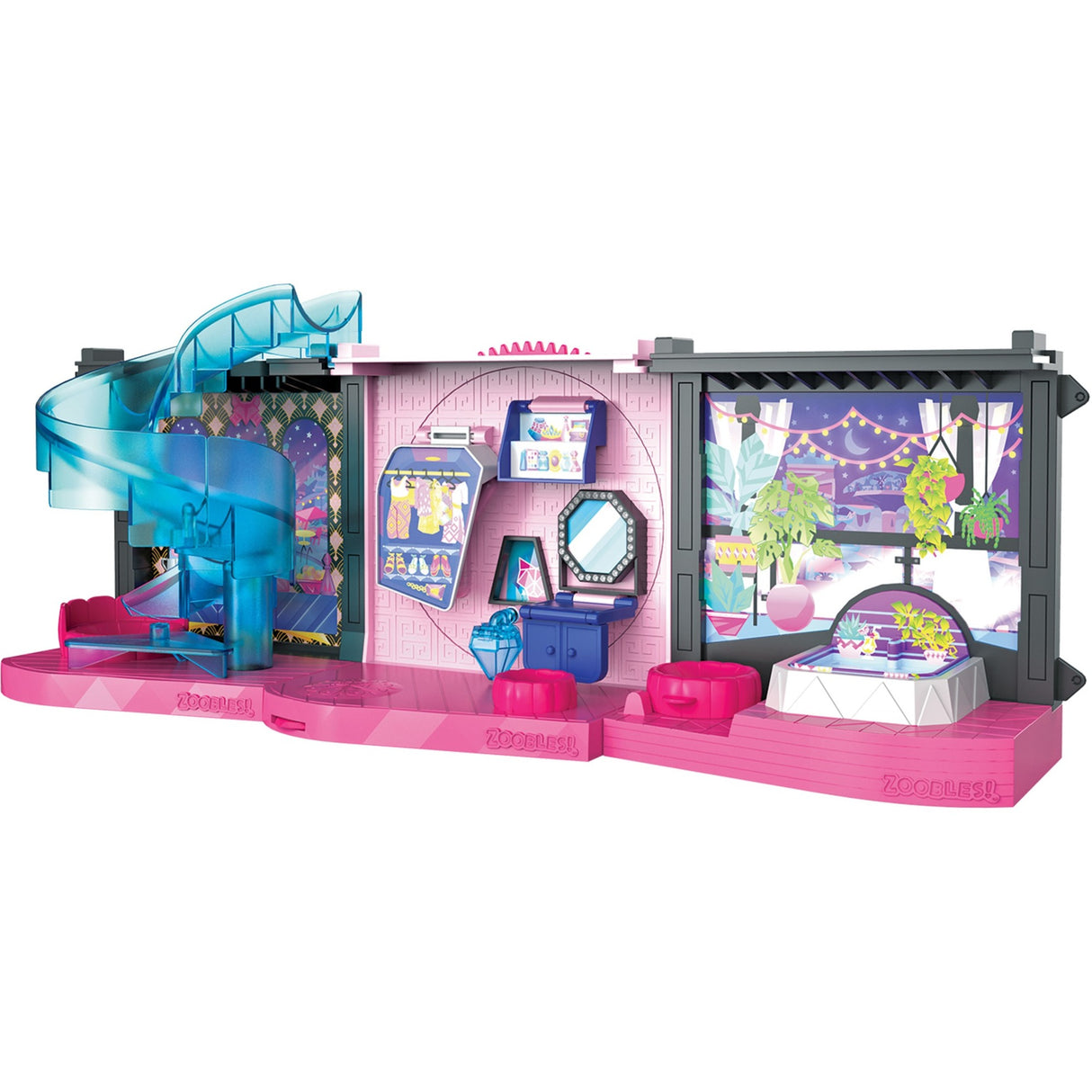 Spin Master Zoobles Mansion Play set