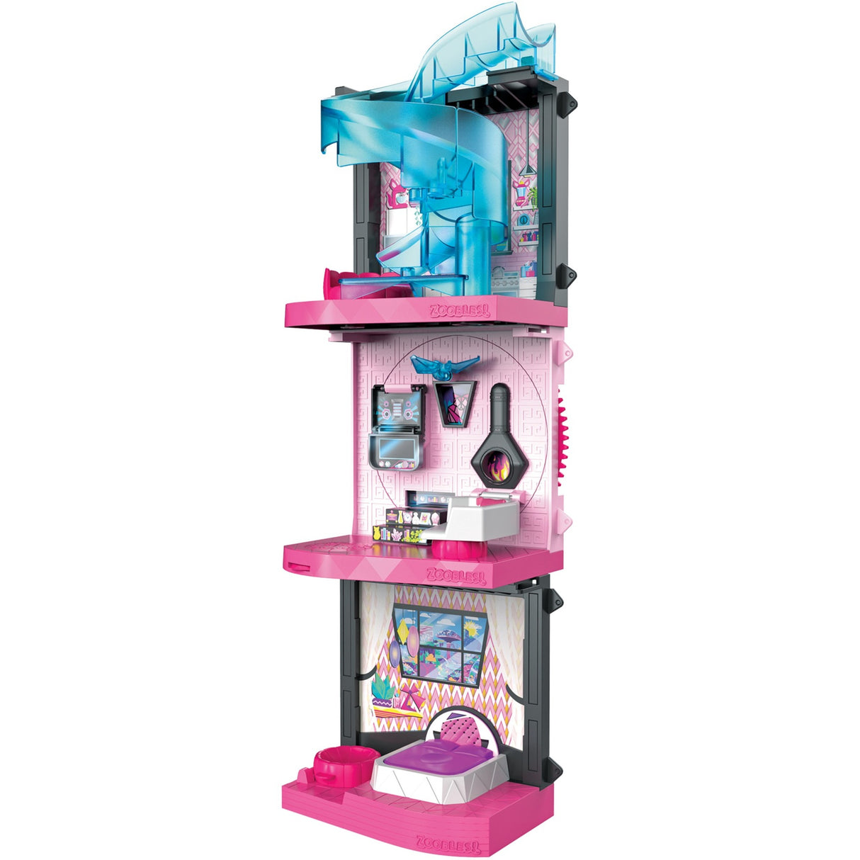 Spin Master Zoobles Mansion Play set
