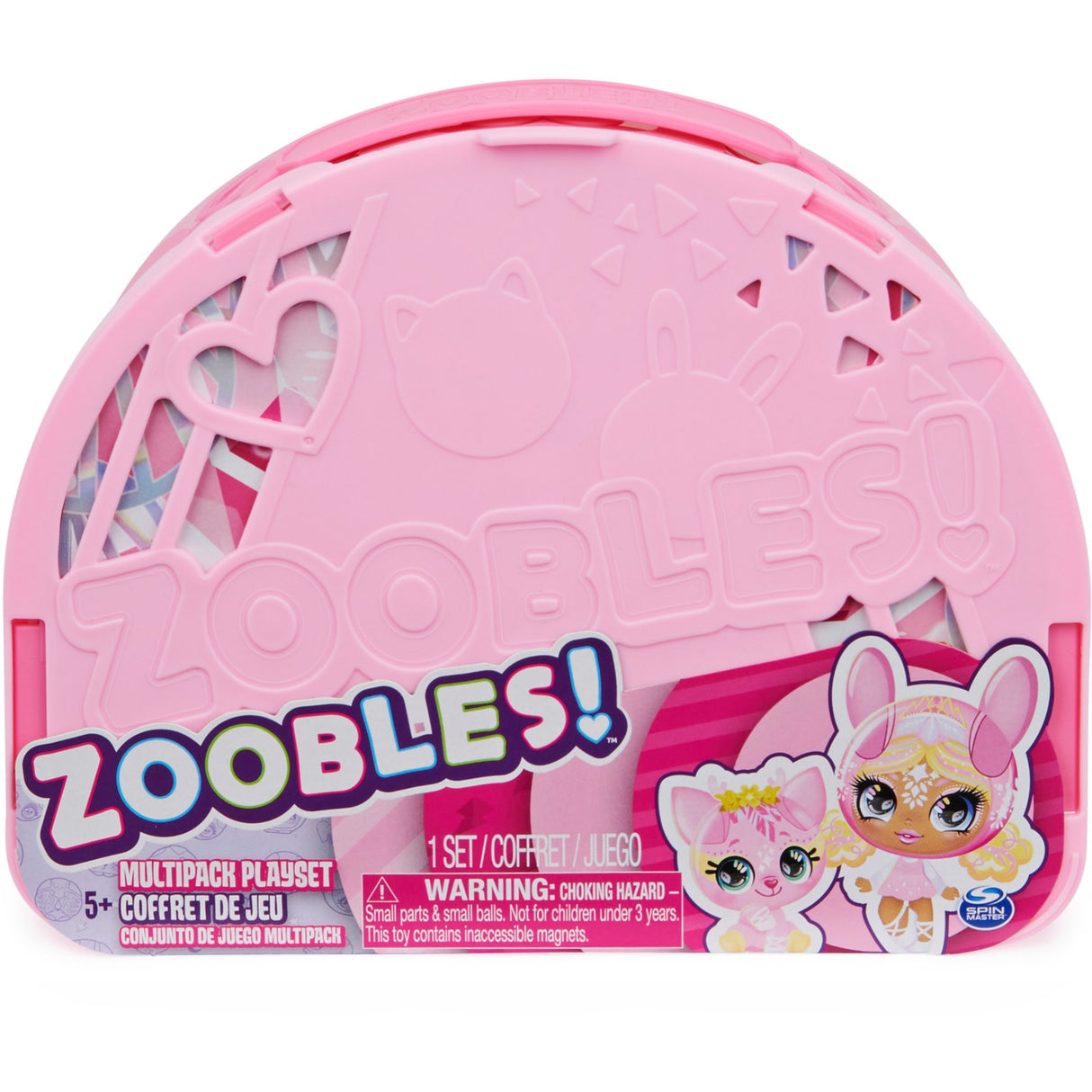 Spin -Master -Zoobles Multipack Play Set