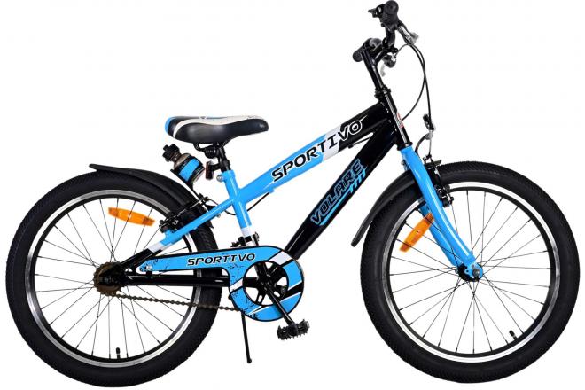 Volare Sportivo Kinderrad - Jungen - 20 Zoll - Blau - Zwei Handbremsen