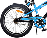 Volare Sportivo Kinderrad - Jungen - 20 Zoll - Blau - Zwei Handbremsen
