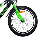 Volare Sportivo Kinderrad - Jungen - 20 Zoll - Grün - 7 Zahnräder