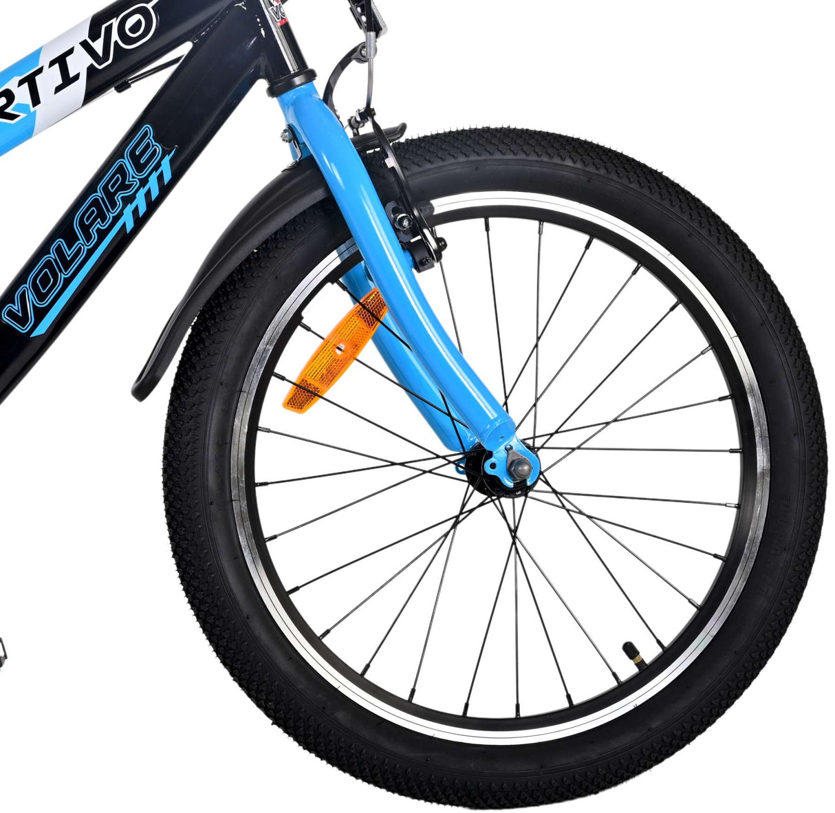 Volare Sportivo Kinderrad - Jungen - 20 Zoll - Blau - Zwei Handbremsen