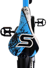 Bicicleta para niños Volare Sportivo - Niños - 20 pulgadas - Azul - Dos frenos de mano