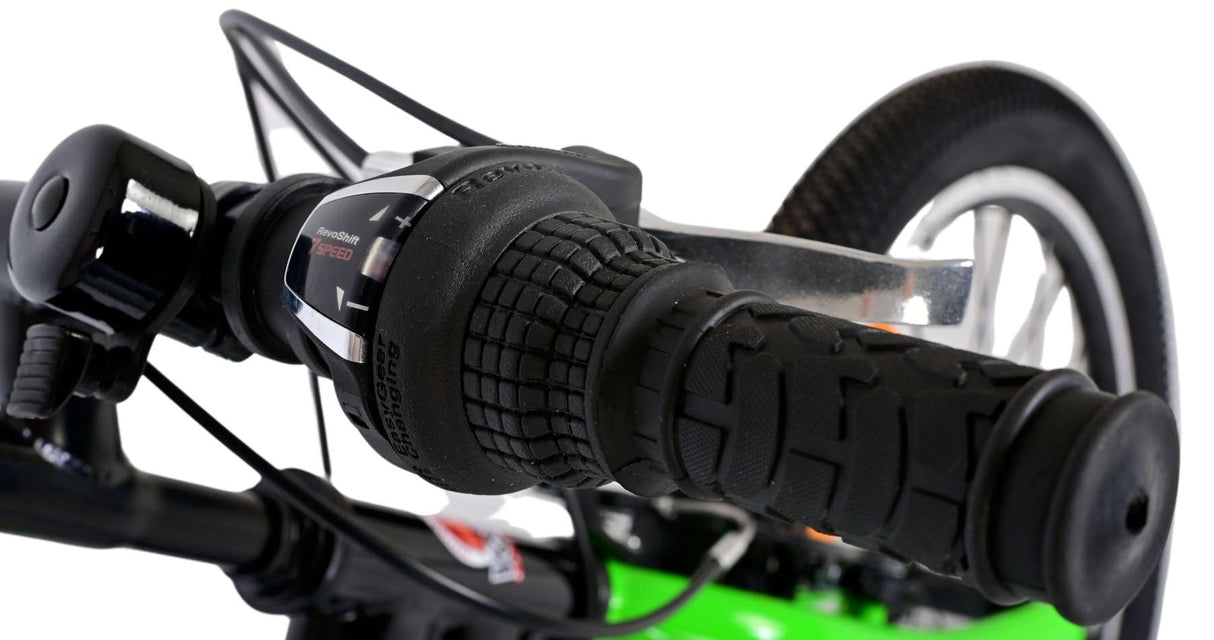 Volare Sportivo Kinderrad - Jungen - 20 Zoll - Grün - 7 Zahnräder