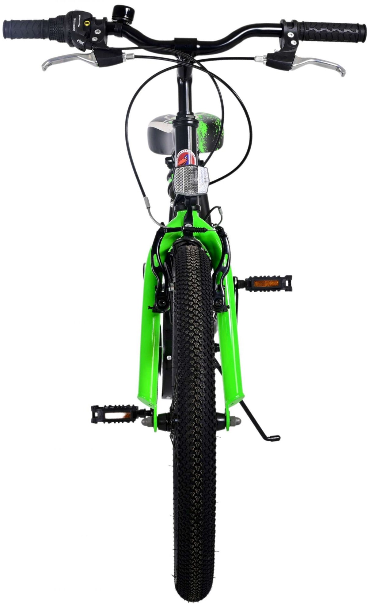 Volare Sportivo Kinderrad - Jungen - 20 Zoll - Grün - 7 Zahnräder