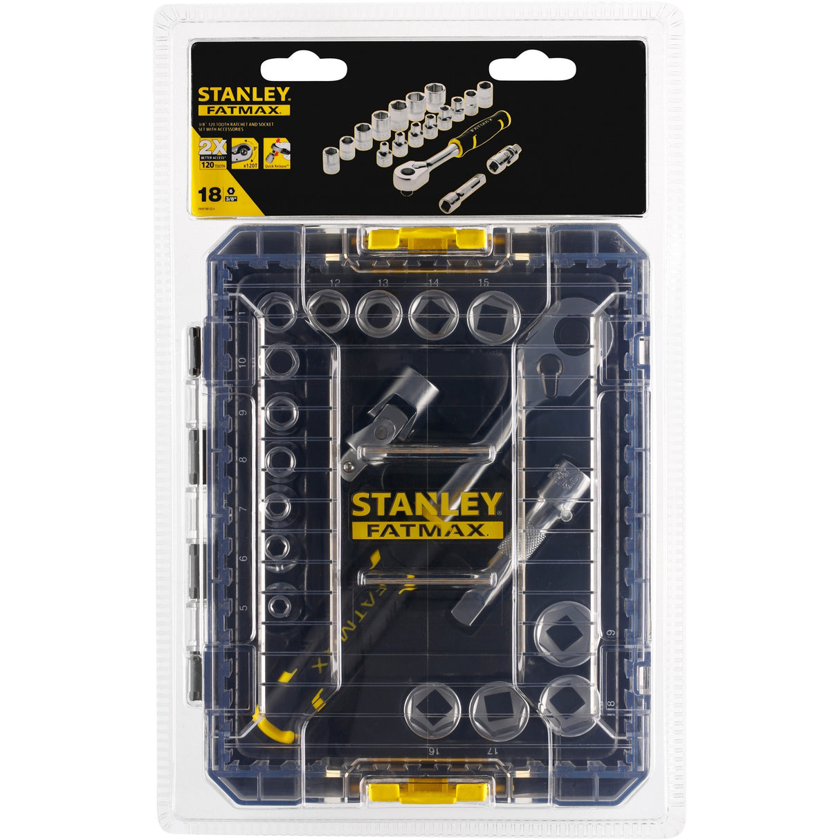 Stanley Fatmax TSTAK Dopenset 3 8 FMMT98102-0