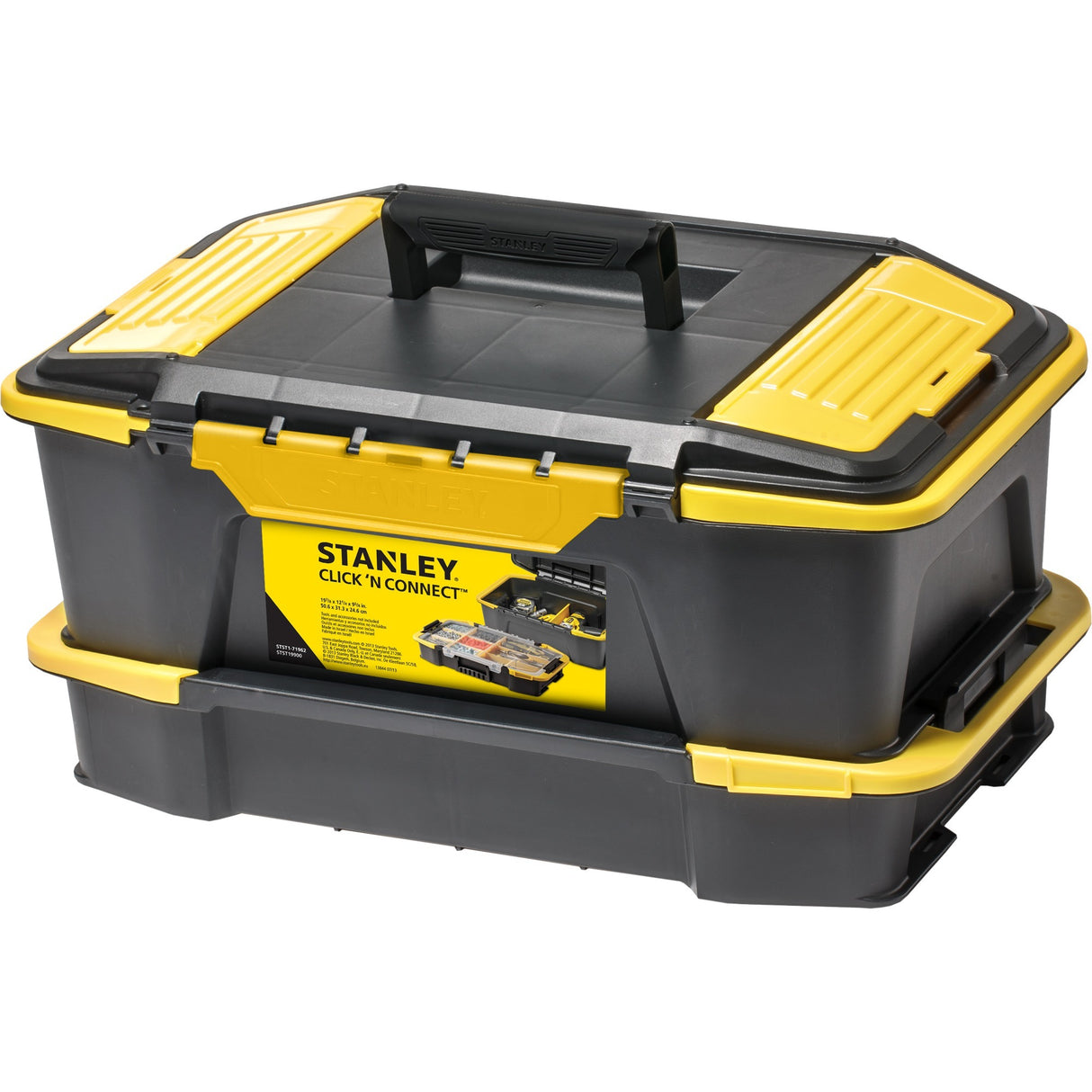 Stanley Gereedschapskoffer Click Connect met organizer