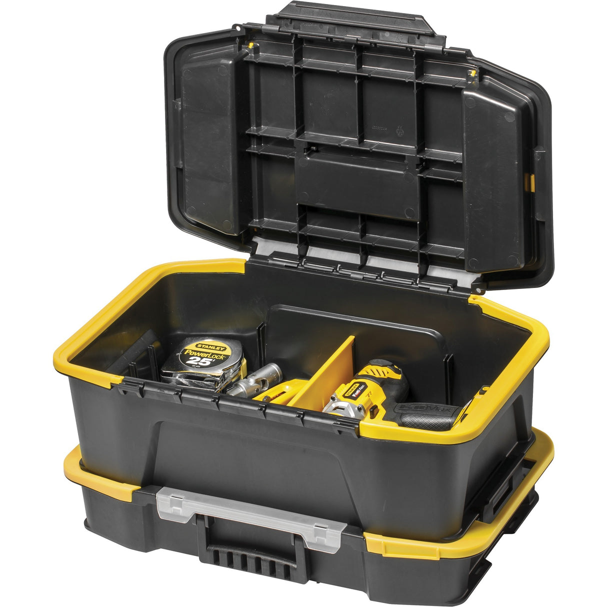 Stanley Gereedschapskoffer Click Connect met organizer