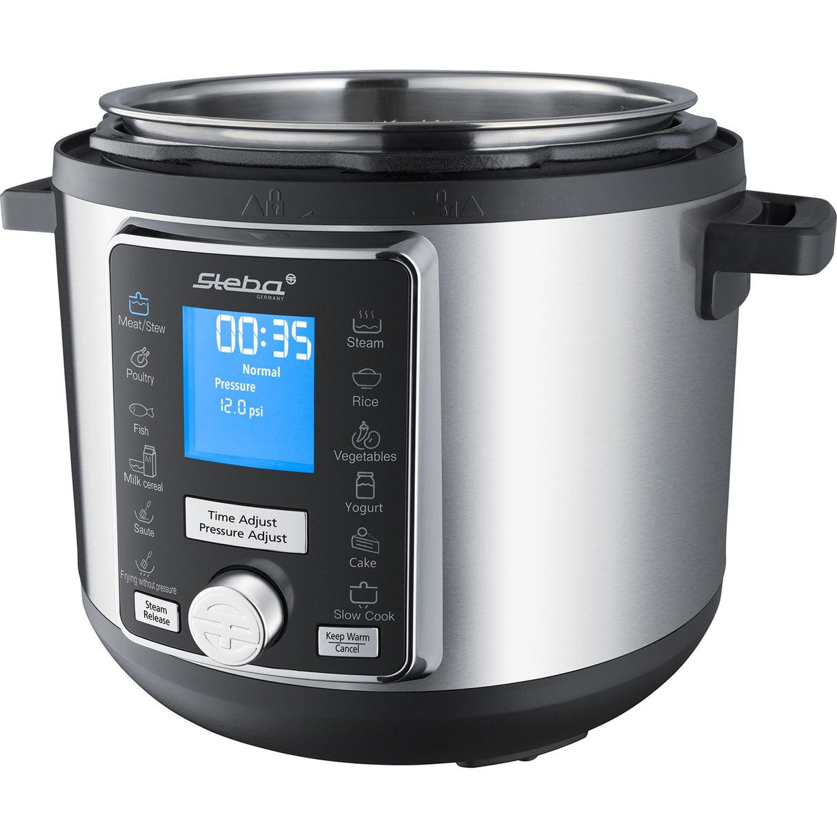 Steba z večkratnim pritiskom Cooker DD 3 pametno