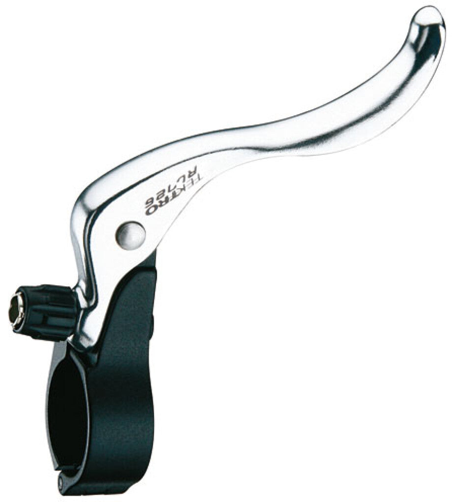 Ensemble de poignée de frein tectro rl726 cyclocross Ø26 mm argent