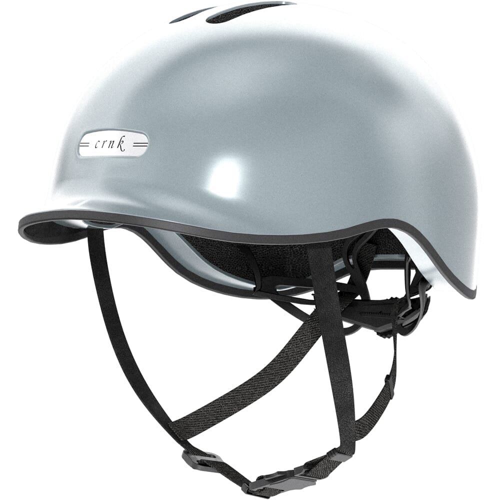 CRNK Helm Tango Urban Metal Blue L.