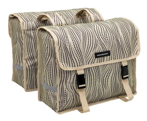 NewLooxs bag New Double Fiori Alma Sand
