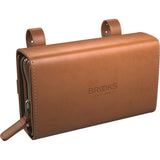 Brooks Saddle Bag w kształcie litery D 1L miód