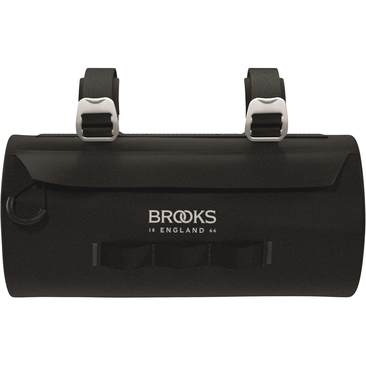 Brooks Scape Pouch Black Kleine Waterproof handlebar bag for cyclists