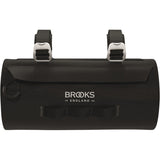 Brooks Scape Pouch Black Kleine Waterproof handlebar bag for cyclists