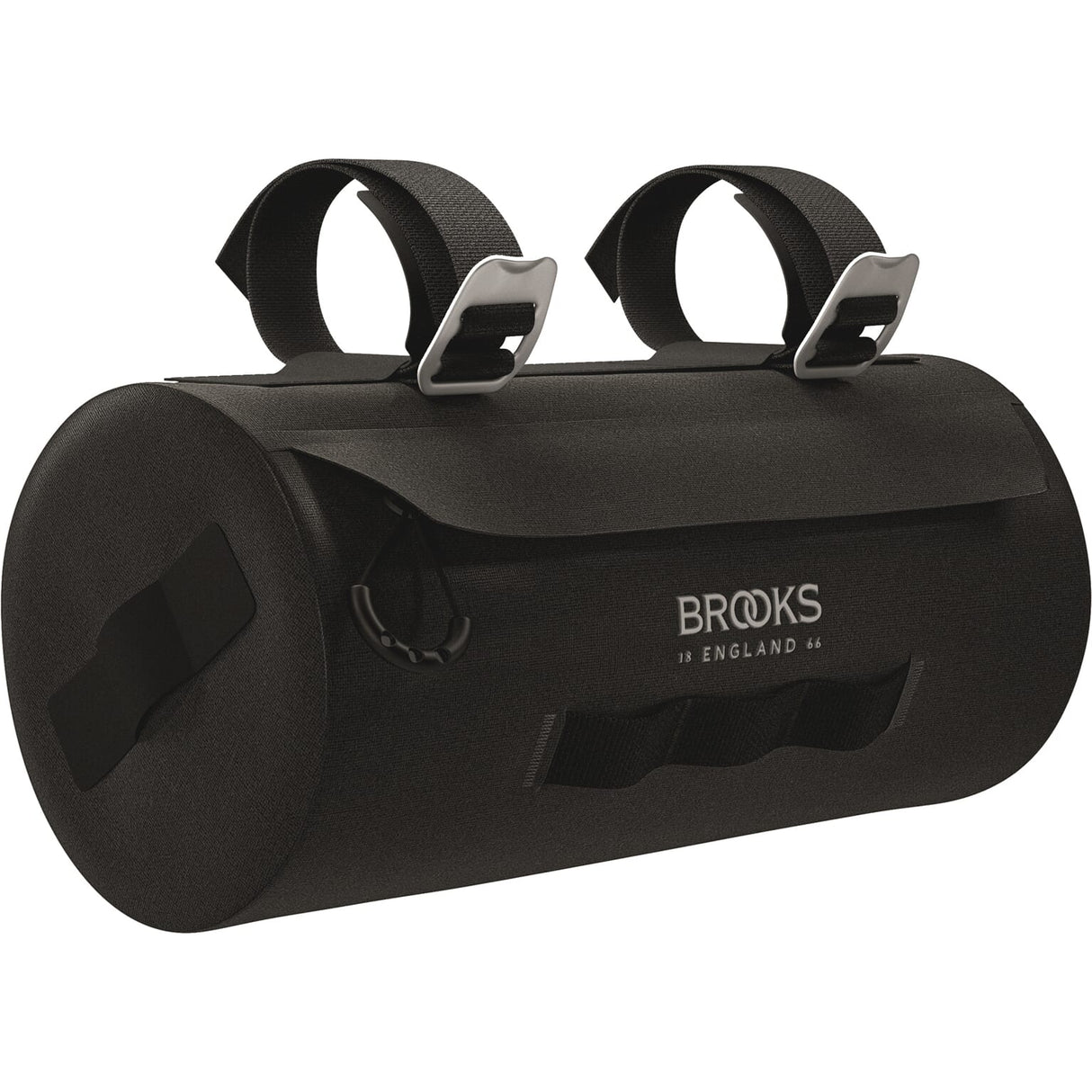 Brooks Scape Pouch Black Kleine Waterproof handlebar bag for cyclists