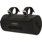 Brooks Scape Pouch Black Kleine Waterproof handlebar bag for cyclists