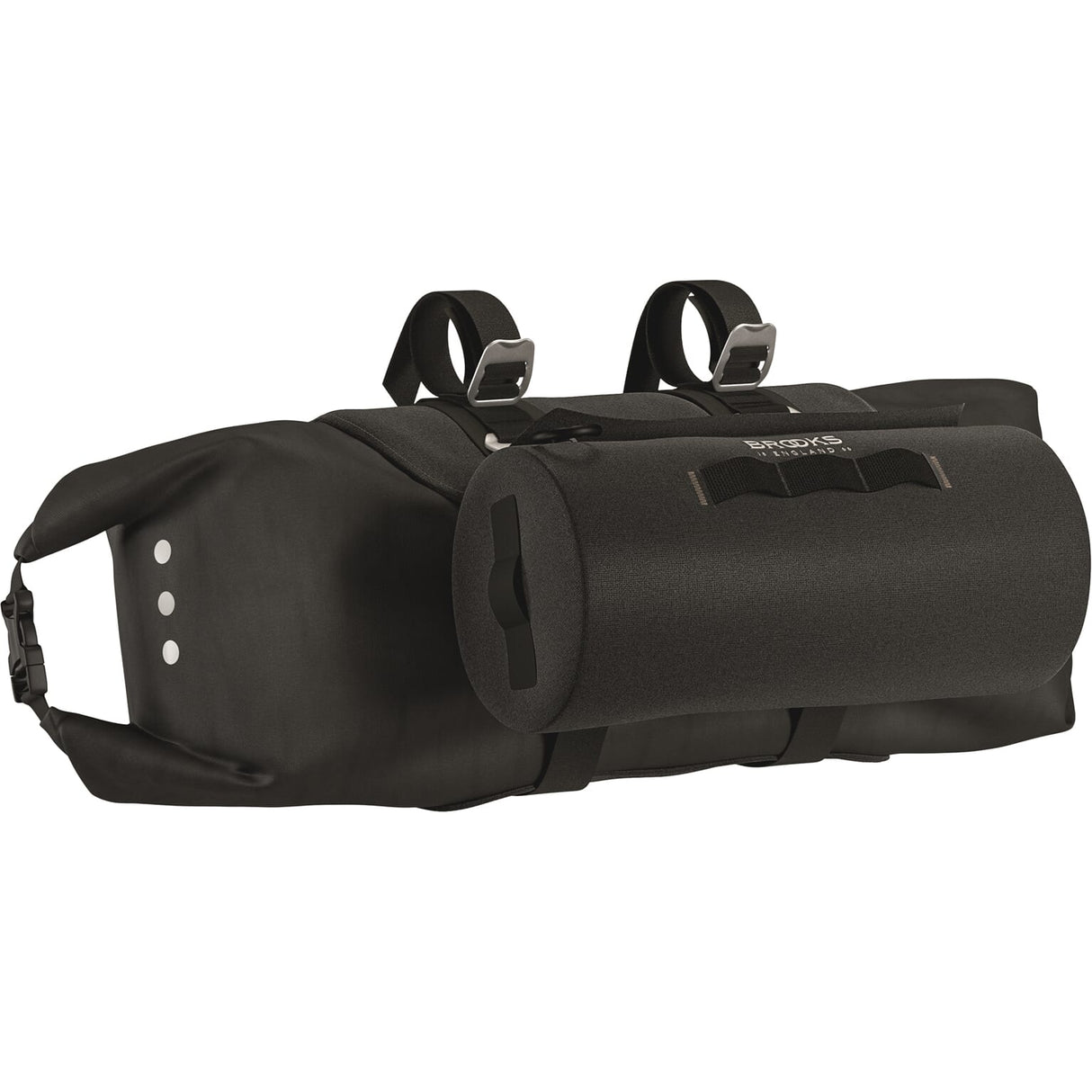 Brooks Scape Handlebar Roll Waterproof bicycle bag Black