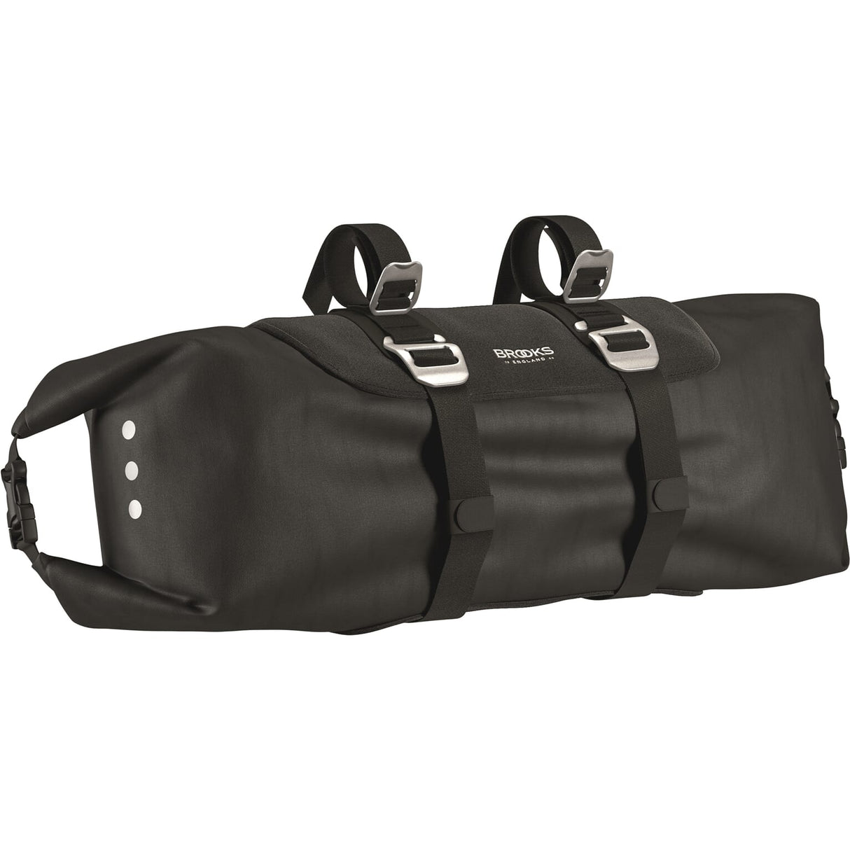 Brooks Scape Handlebar Roll Waterproof bicycle bag Black