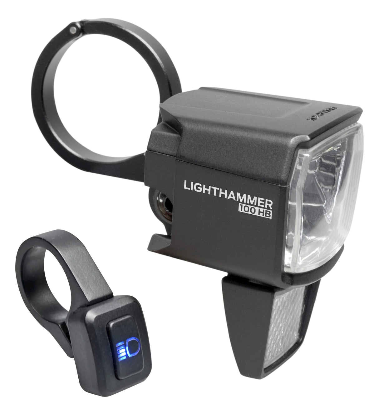 Trelock světlomety Lighthammer LS 890-HB E-B 12V DC 100 Lux