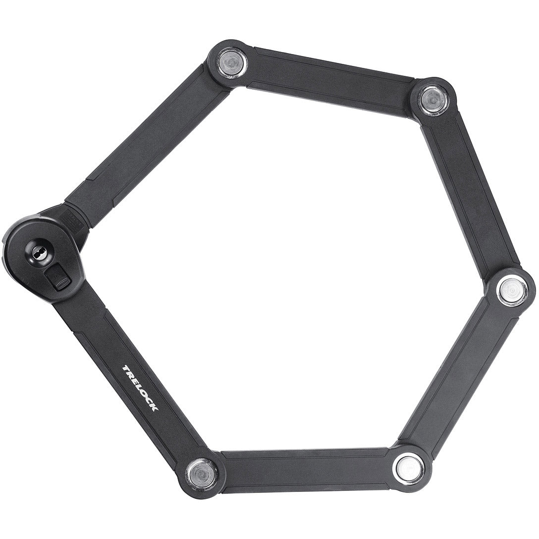 Tektro Trelock Folding lock Toro ZF 580 X-Press Tag 580 90 Black