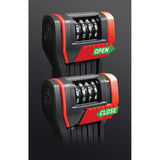 Trelock vouwslot FS 280 Two Go ZF 280 X-Move C100