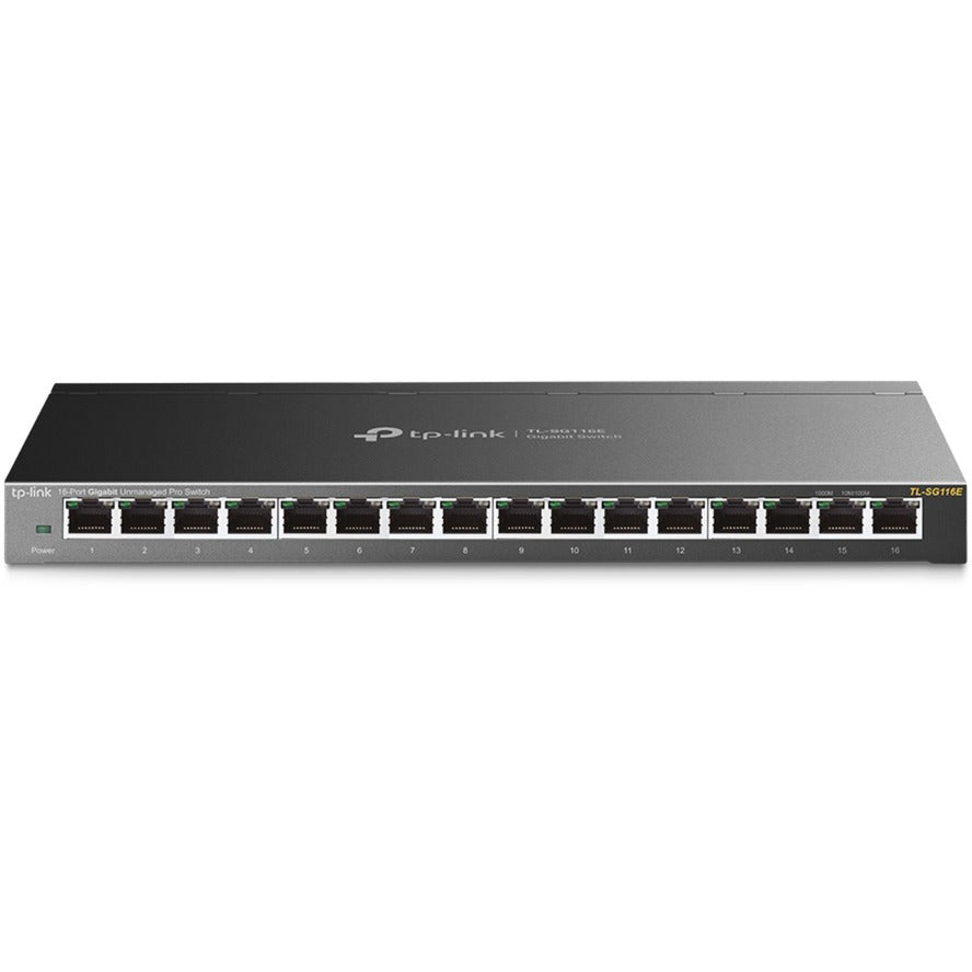 TP-LINK TL-SG116E 16-port gigabit Unmanaged Switch