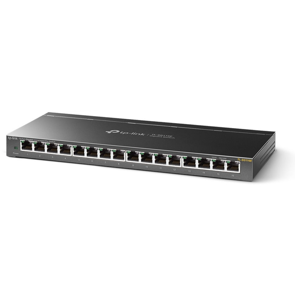 TP-LINK TL-SG116E 16-port gigabit Unmanaged Switch