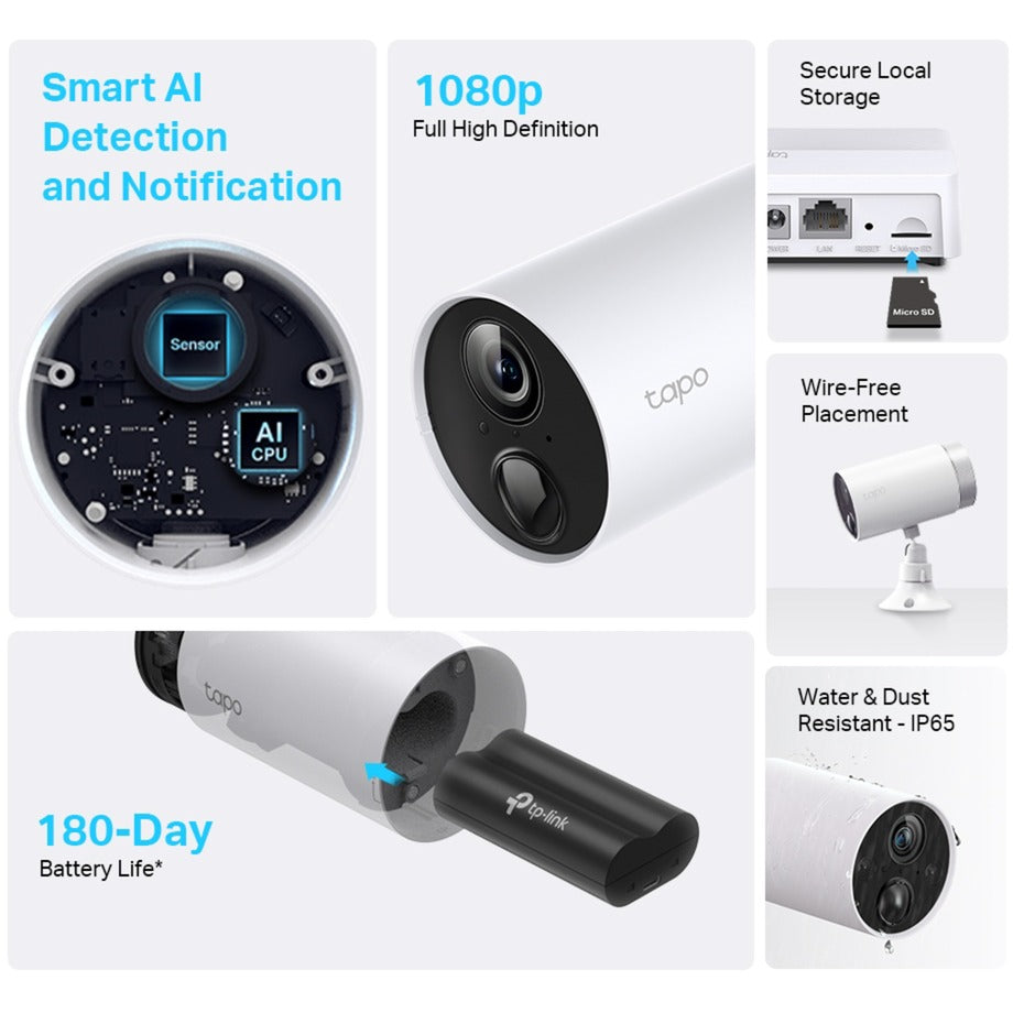 TP-Link TAPO C400S2