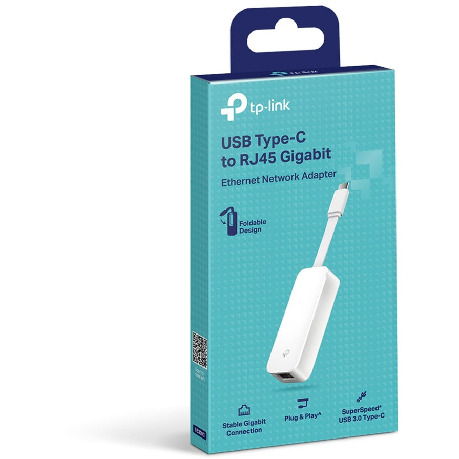 TP-Link USB Type-C a RJ45 Gigabit Ethernet Adaptador de red
