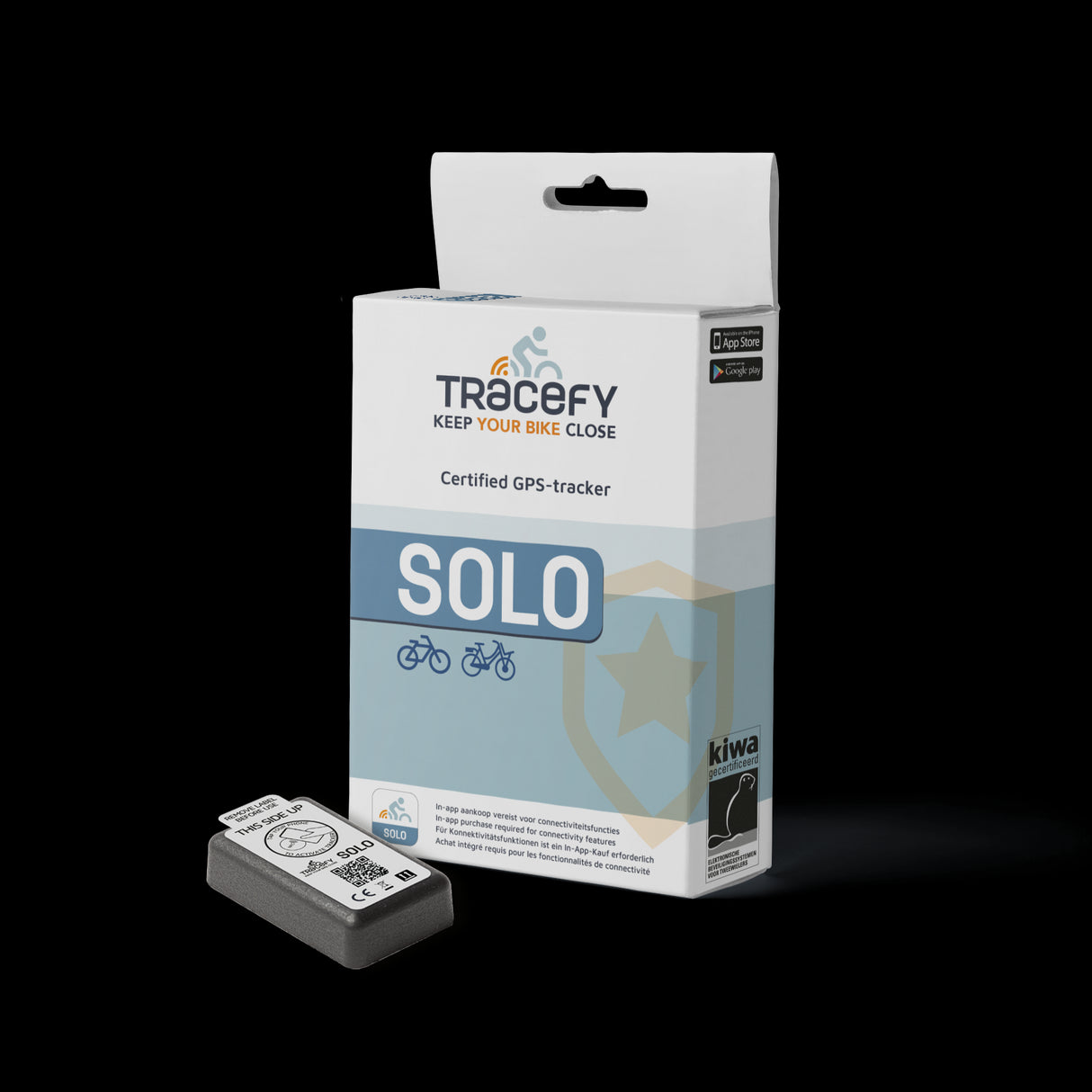 Tracefy solo stand-alone GPS tracker