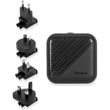Targus 65W gan stenski polnilnik