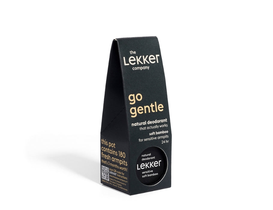 Lekker Company deodorant mjuk bambu känslig