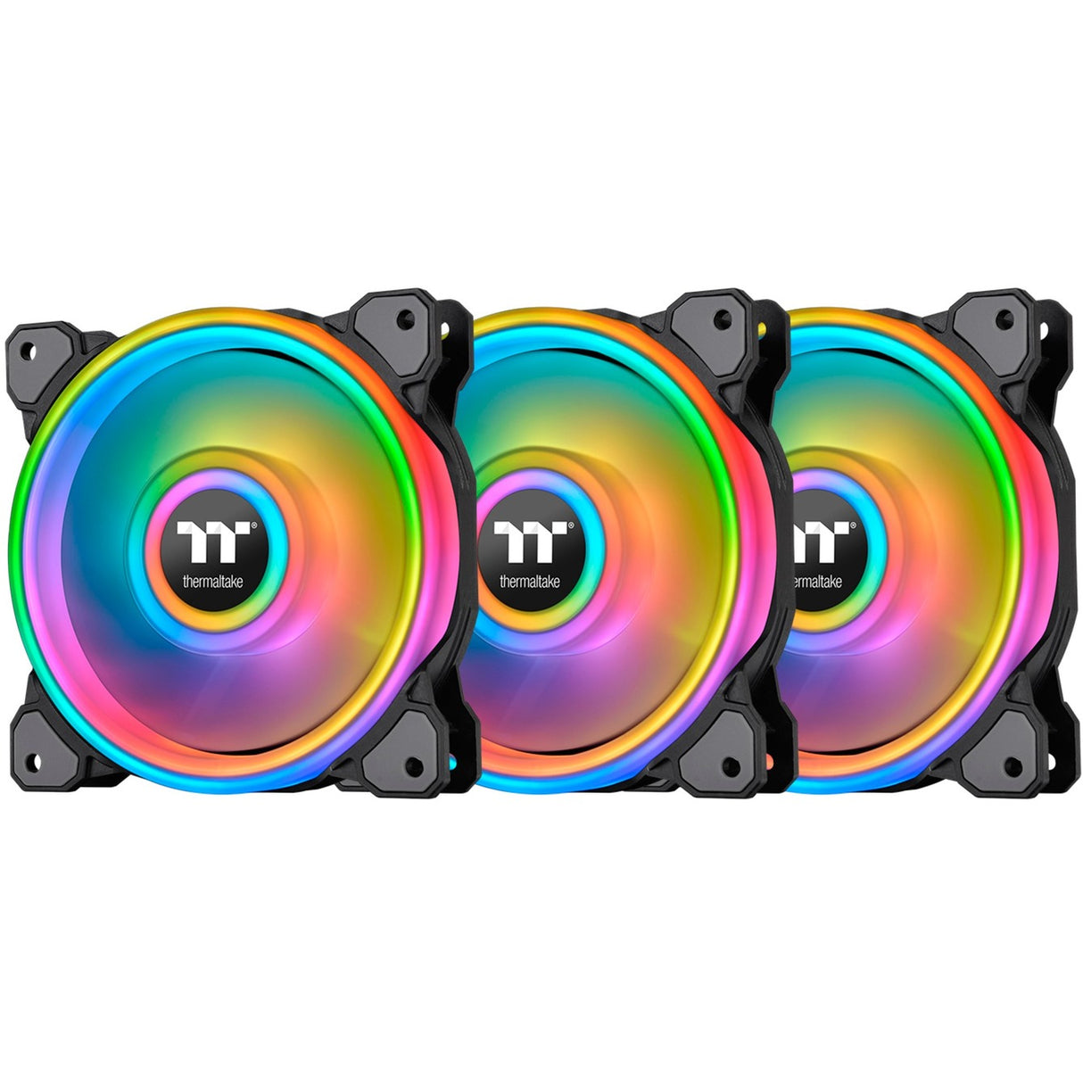 Thermaltake Riing Quad 12 RGB Radiator Fan TT Premium Edition