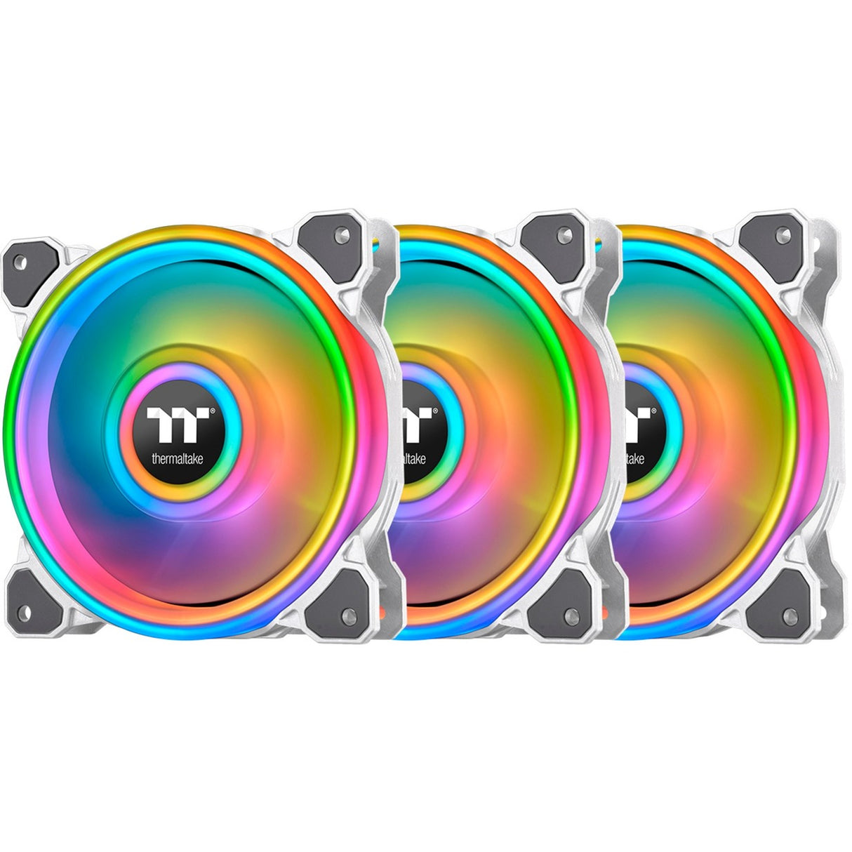 Thermaltake Riing Quad 12 RGB Radiator Fan Tt Premium Edium