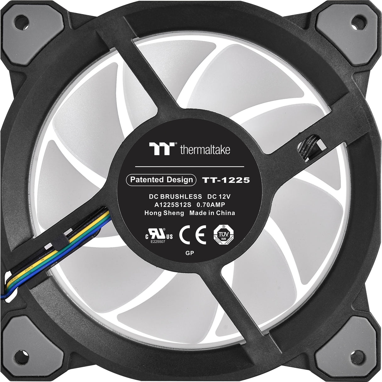 Thermaltake Riing Quad 12 RGB Radiator Fan TT Premium Edition