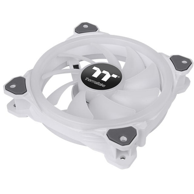 Thermaltake Riing 12 RGB Radiator Fan White TT Premium Ed