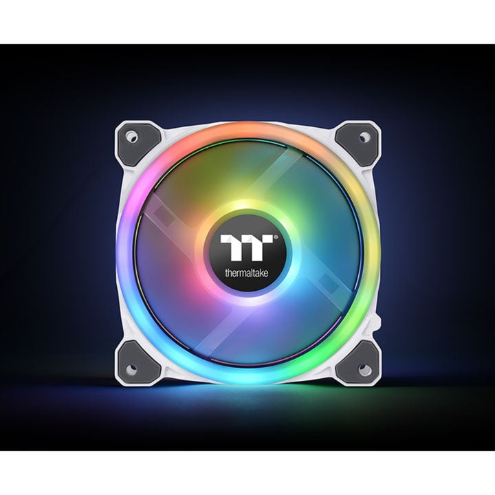 Thermaltake Riing 12 RGB Radiator Fan White TT Premium Ed