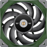 Termaltake termaltake tufffan 12 racing grön hög statisk tryck radi