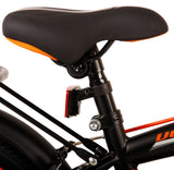 Volare thbike per bambini per bambini da 16 pollici arancioni neri freni a due mani