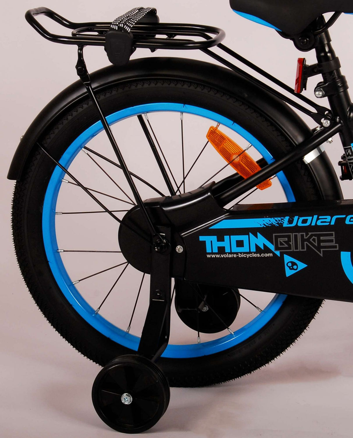 Dětské kolo Volare Thombike - chlapci - 18 palců - černá modrá