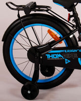 Dětské kolo Volare Thombike - chlapci - 18 palců - černá modrá