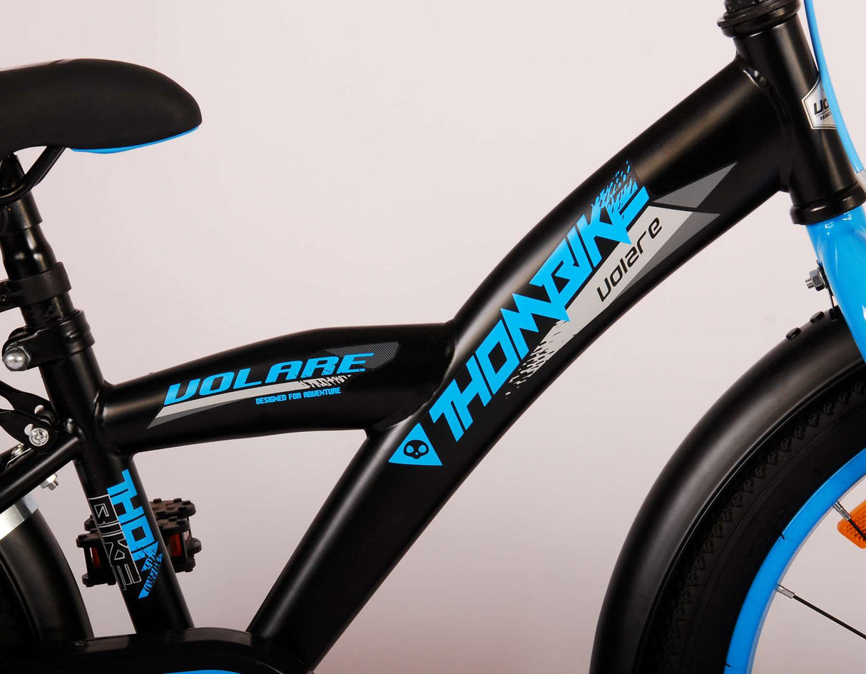 Dětské kolo Volare Thombike - chlapci - 18 palců - černá modrá