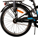 Dětské kolo Volare Thombike - chlapci - 20 palců - černá modrá