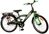 Volare Thombike Dziecięcy rower - chłopcy - 20 cali - Czarna zieleń